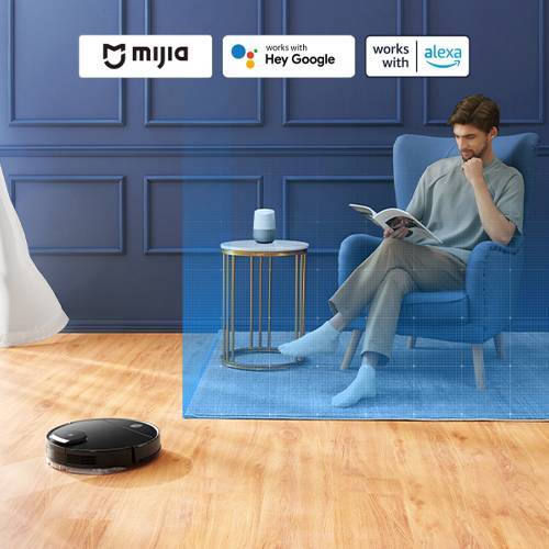 Робот-пылесос Viomi V3 Max черный V-RVCLM27B