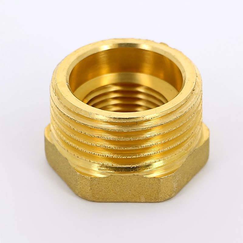 Футорка НВ Uni-Fitt 1x3/4 латунная 604G4300