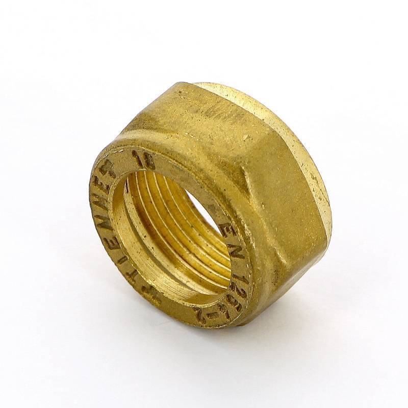 Гайка обжимная Tiemme 18 мм 1100055