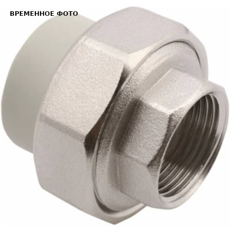 Муфта полипропиленовая разборная AlcaPipe 40 мм PPR AB224040000