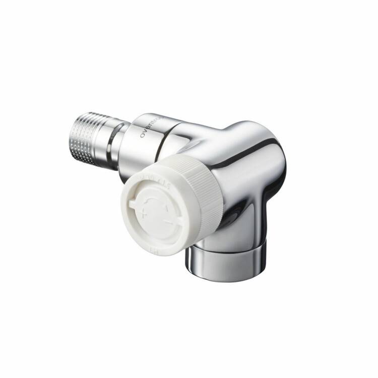 Вентиль термостатический Oventrop Series E угловой трехосевой DN 15 1/2 ВН правый хром 1163453