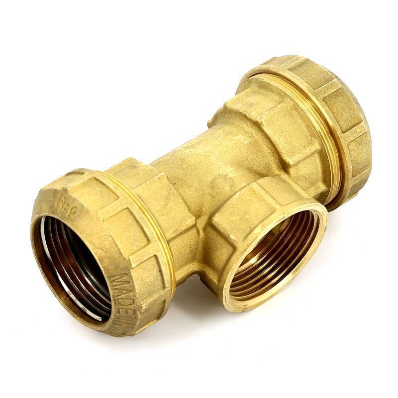 Тройник обжимной с внутренней резьбой Itap VX-N 40х1 1/4х40 735 1 1/4