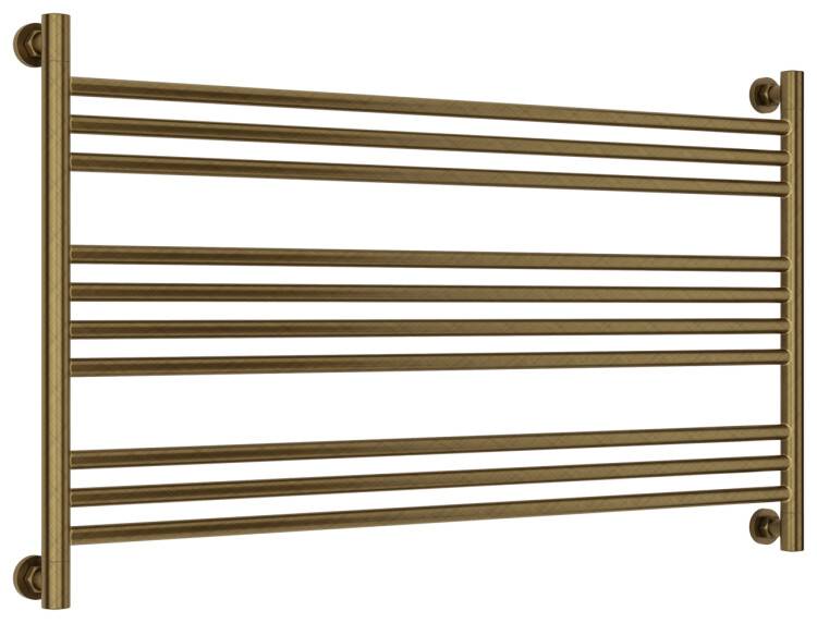 Полотенцесушитель водяной Сунержа Богема L 600x1100 мм состаренная бронза 05-0202-6011