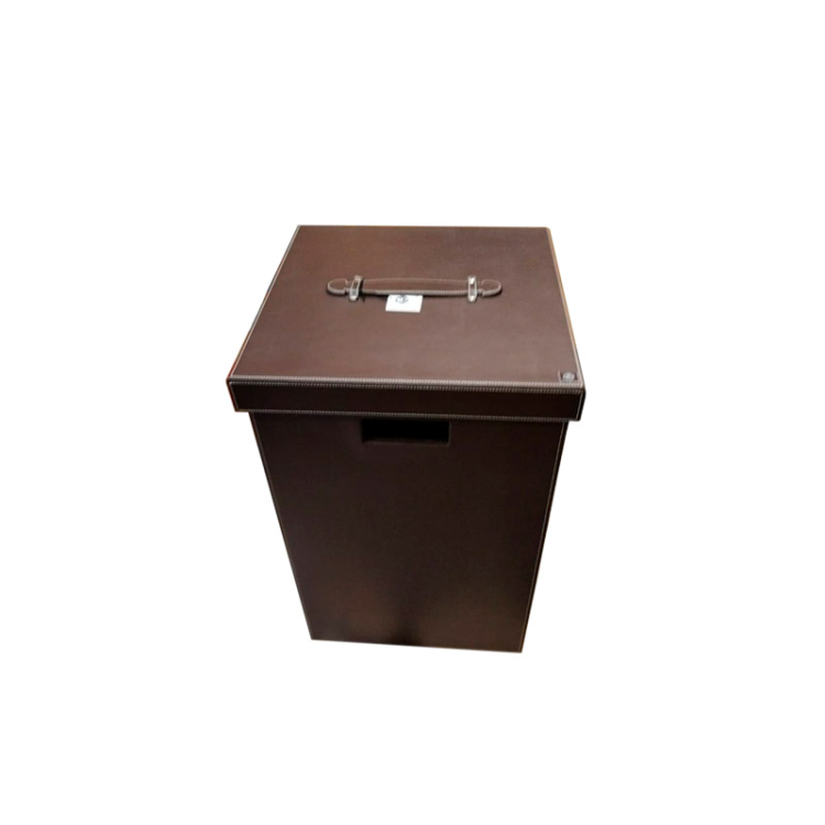 Корзина для белья Decor Walther Brownie 370x370x585 мм темно-коричневый 0924590