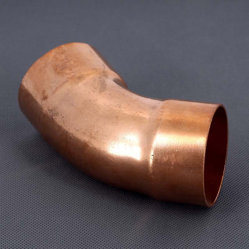 Угол двухраструбный 45 градусов пайка Viega 64 мм 138394