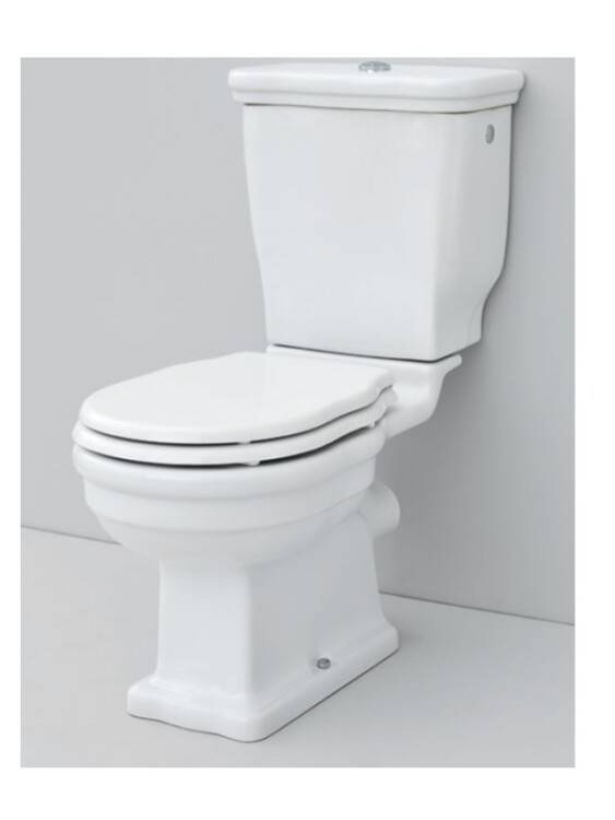 Унитаз напольный Artceram Hermitage 360x710x385 мм Glossy White HEV0040100