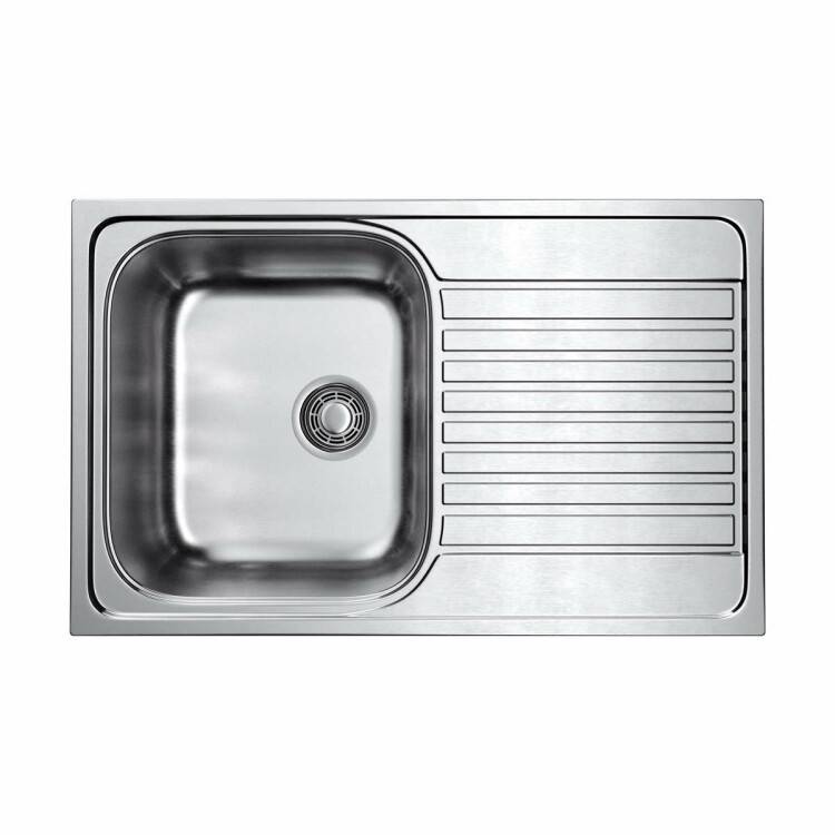 Кухонная мойка OMOIKIRI Kashiogawa 79 790x500 мм нержавеющая сталь 4993452