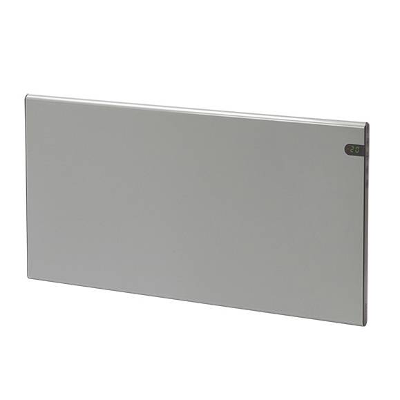 Конвектор электрический ADAX Glamox H30 H 06 KDT 600 Вт серебристый 3766