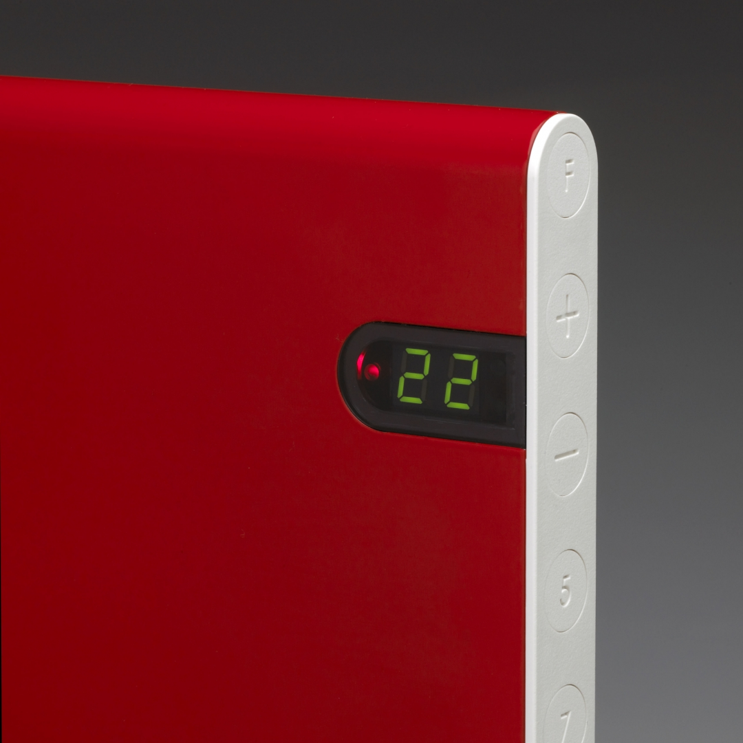 Конвектор электрический ADAX NEO Basic NL 08 KDT 800 Вт красный 3699