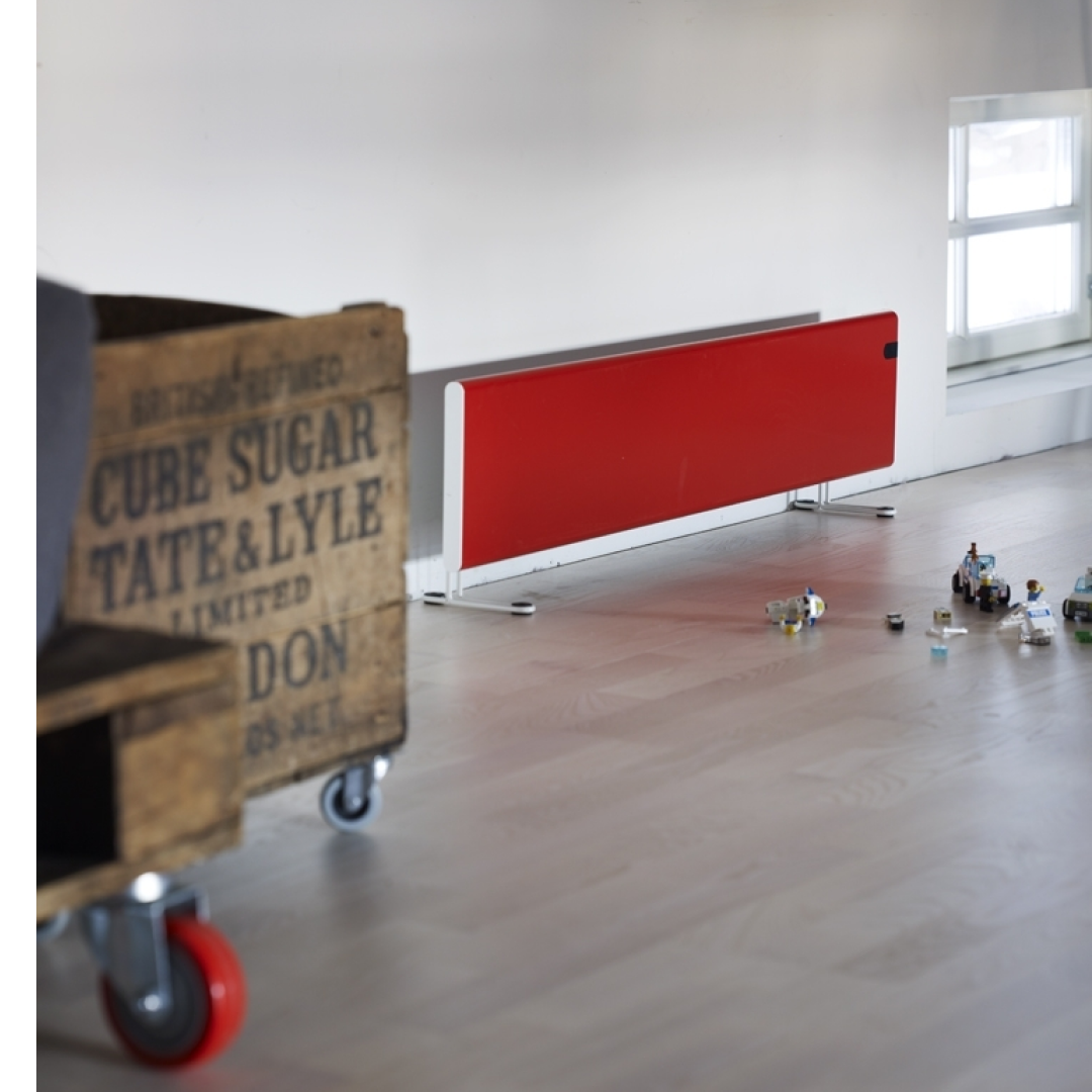 Конвектор электрический ADAX NEO Basic NL 08 KDT 800 Вт красный 3699