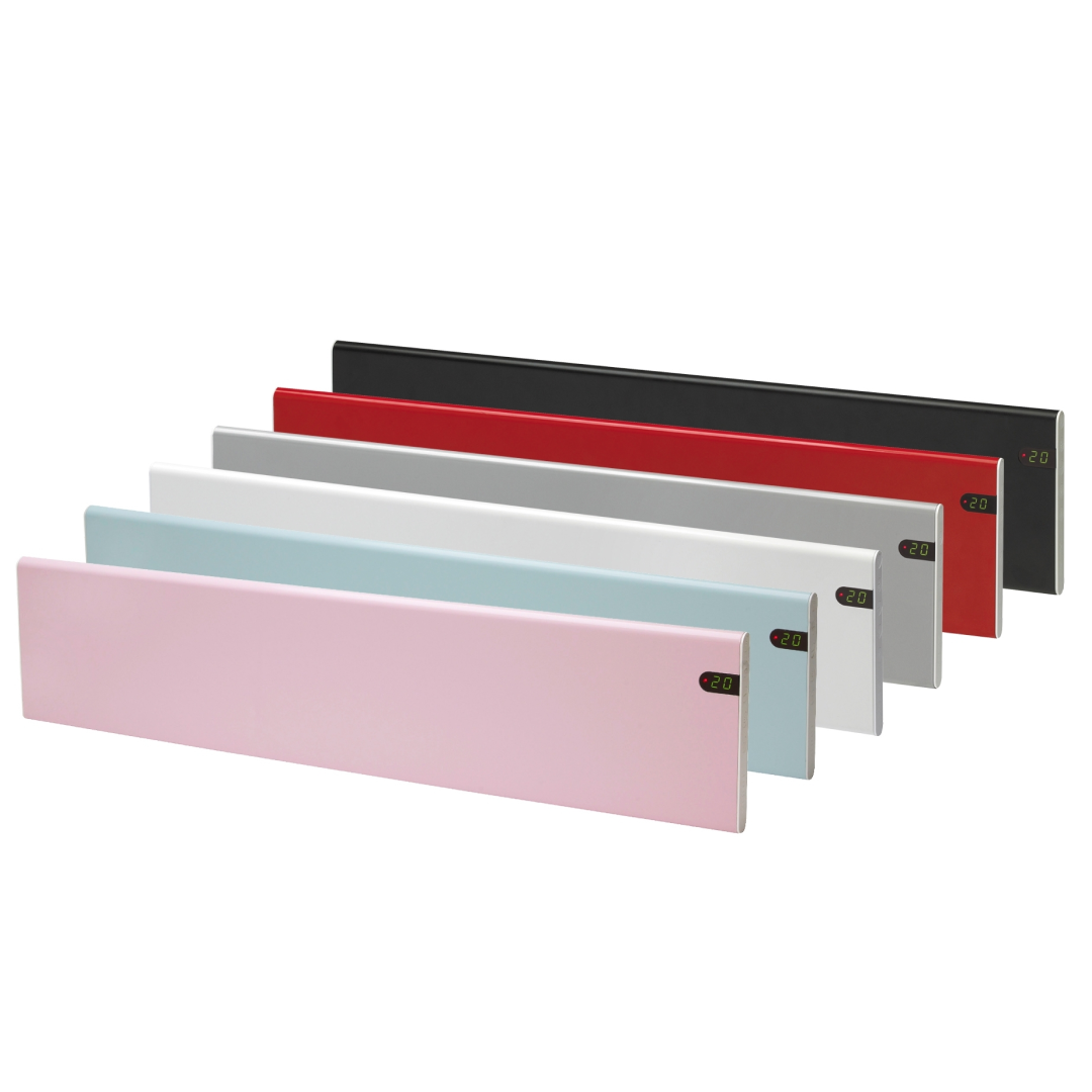 Конвектор электрический ADAX NEO NL 12 KDT Silver 1200 Вт 660312 RAL 9006