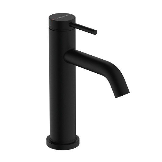 Смеситель для раковины Hansgrohe Tecturis S черный матовый 73311670