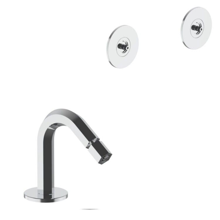 Смеситель для биде Fantini Venezia хром 2902N411SB