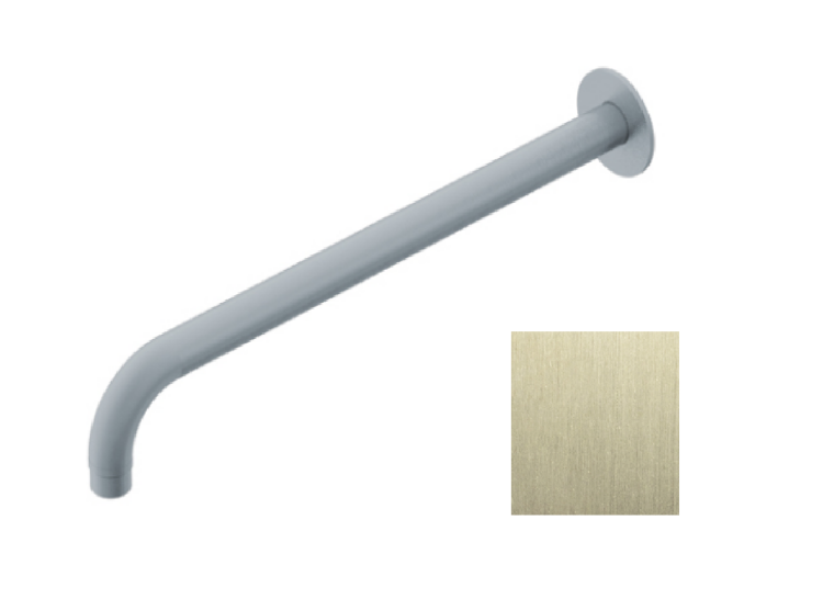 Держатель верхнего душа Ritmonio настенный 345 мм Brushed Champagne Stainless Steel PVD 75B005F44