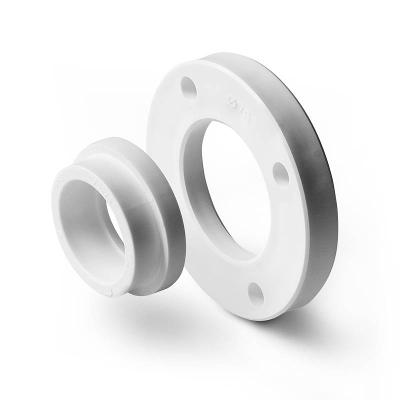 Комплект бурт и фланец Pro Aqua 110 мм EN 1092 белый PA56110