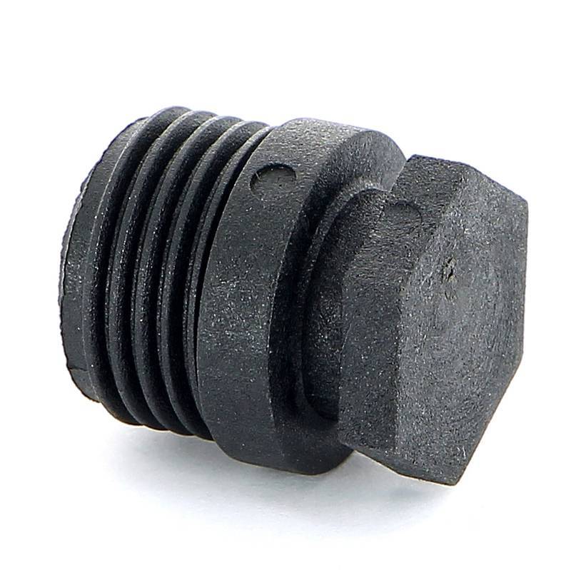 Заглушка пластиковая Henco 1/2 ВР BP04