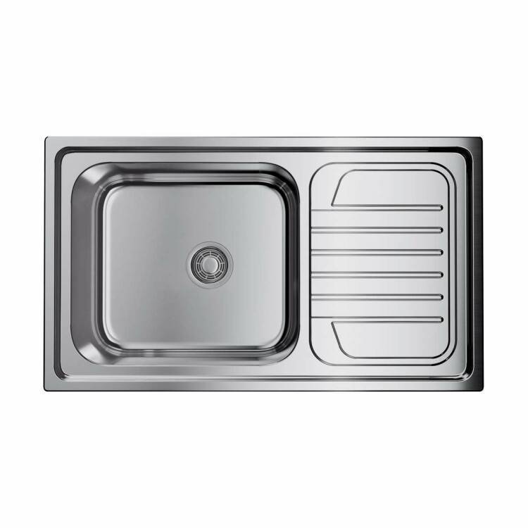 Кухонная мойка OMOIKIRI Haruna 86-IN нержавеющая сталь 4993451