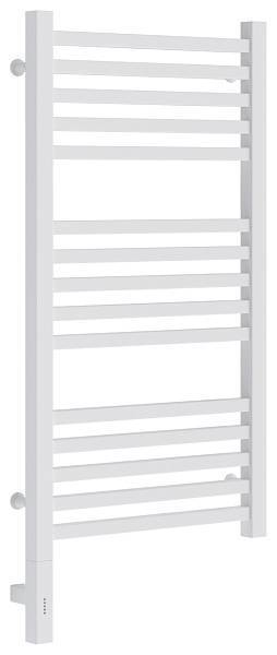 Полотенцесушитель электрический Сунержа Модус 3.0 400x800 мм левый матовый белый 30-5700-8040