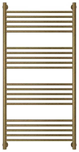 Полотенцесушитель водяной Сунержа Богема+ 1200x600 мм состаренная бронза 05-0220-1260