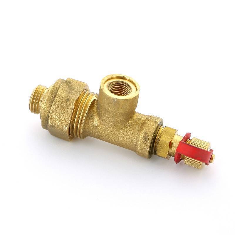 Тройник под капиллярную трубку Cimberio 1/4х1/8 CIM 670