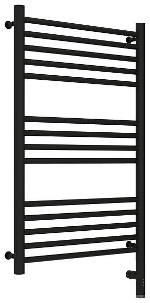 Полотенцесушитель электрический Сунержа Богема 3.0 500x800 мм правый матовый черный 31-5805-8050