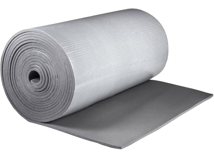 Теплоизоляция рулонная K-FLEX ST AD ALU 13x1000 мм (14 м) 80313000108