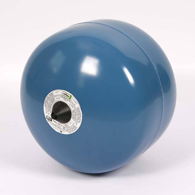 Гидроаккумулятор Reflex Refix DE 12 л 10 бар синий 7302000