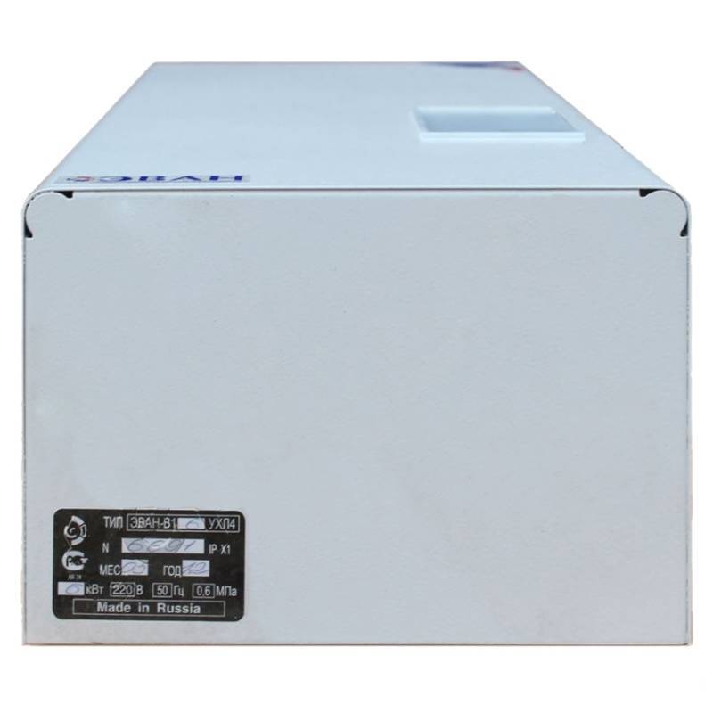 Водонагреватель электрический проточный ЭВАН В1-24 24 кВт 380 В 13175