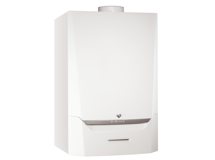 Котел газовый конденсационный De Dietrich EVODENS PRO AMC 45 настенный 42.4 кВт с панелью Diematic Evolution 7684585