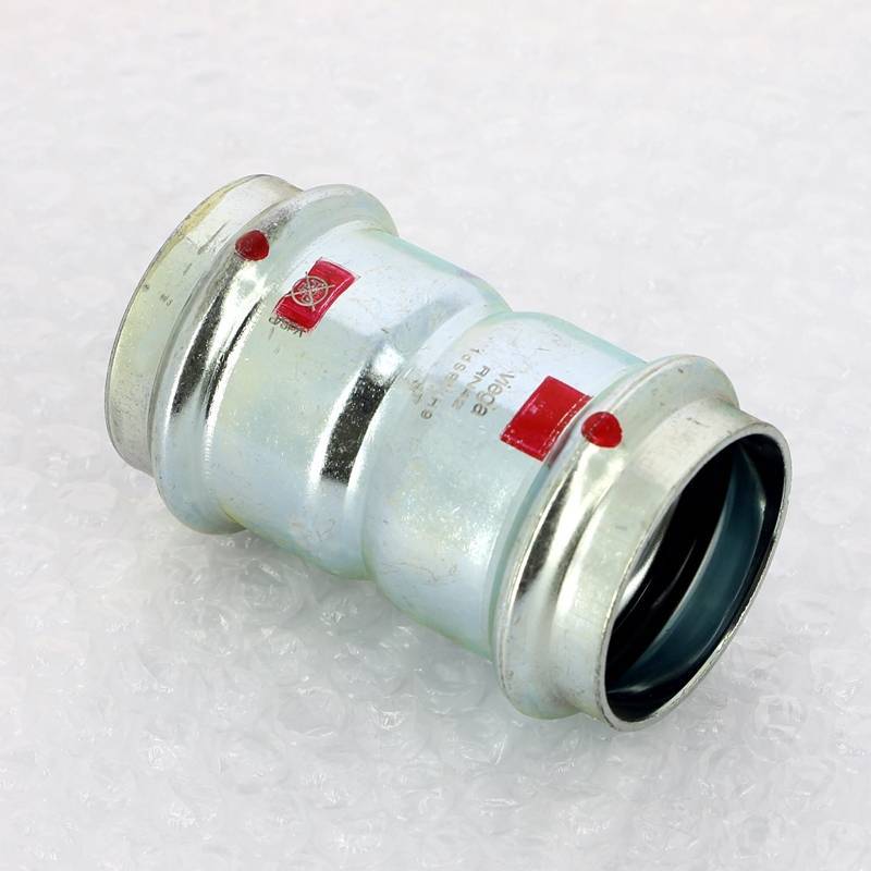 Муфта пресс Viega Prestabo 42 мм оцинкованная сталь 558031