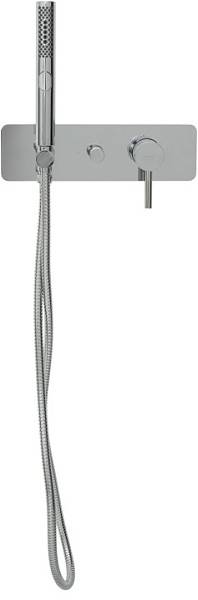 Смеситель для душа с внутренней частью Allen Brau Priority хром 5.31009-00