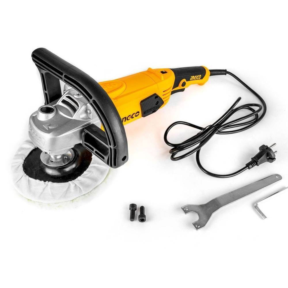 Полировальная машина INGCO AP Вт 180 мм AP