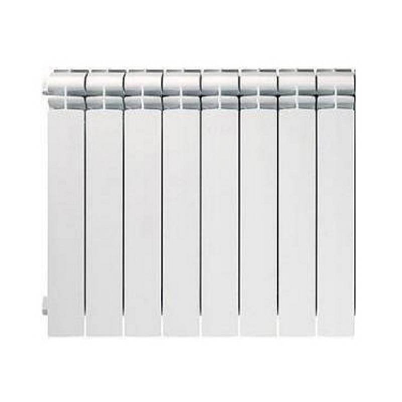 Радиатор алюминиевый TORIDO 500/100 8 секций tor500/100/8