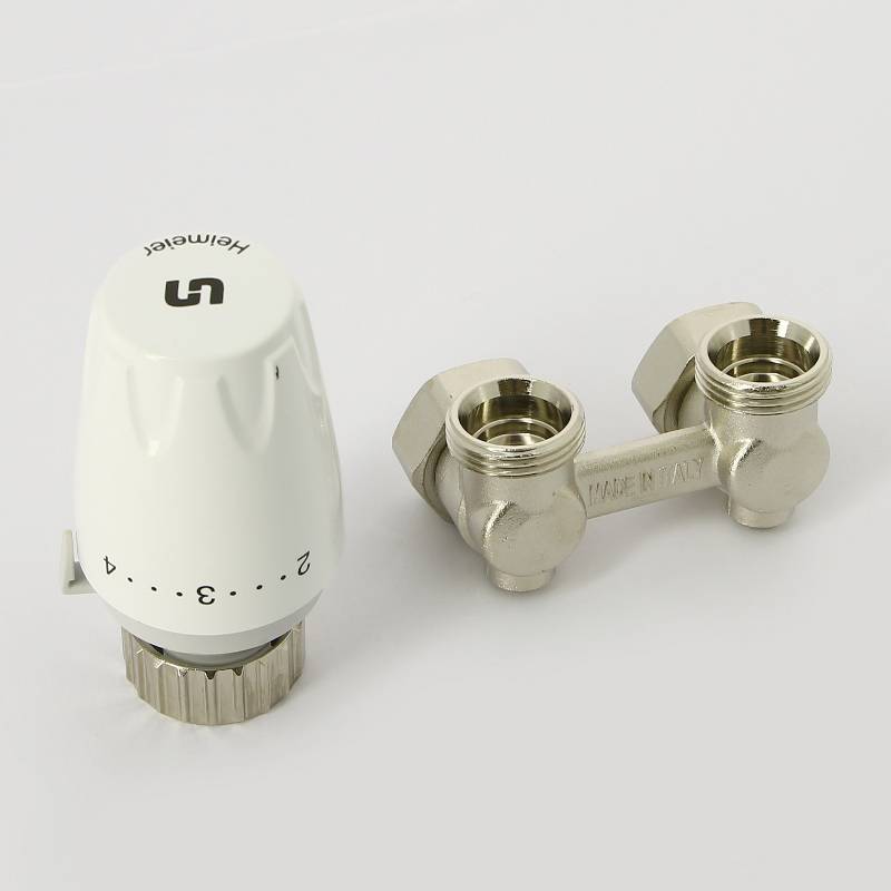 Комплект для подключения радиатора UNI-FITT угловой для Buderus и Vogel&Noot 193KIT31