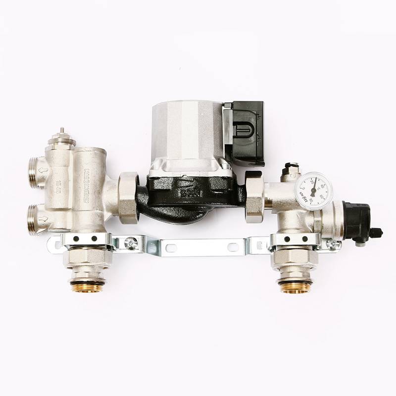 Насосно-смесительная группа Uni-Fitt SOLOMIX 1 с насосом Wilo RS 25/6-130 471N1200