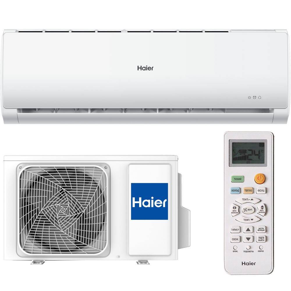 Кондиционер сплит-система Haier Tundra Inverter AS12TT4HRA / 1U12TL4FRA