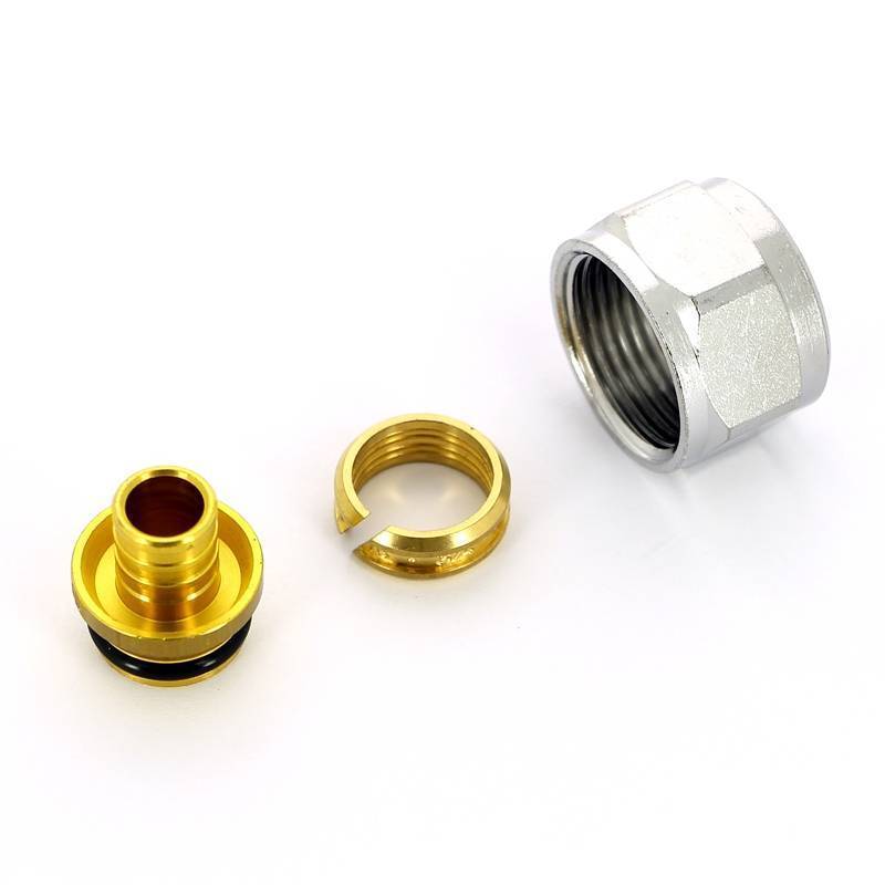 Соединитель для труб PEX и ALPEX FAR Евроконус 16х2 мм 3/4 6075 823999