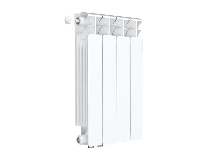 Радиатор биметаллический RIFAR Base Ventil 500 4 секции нижнее левое подключение RBV504L