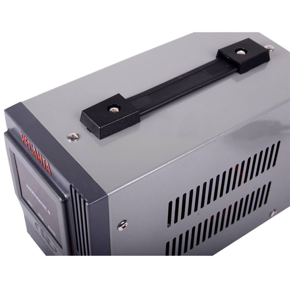 Стабилизатор напряжения Ресанта АСН-500/1-Ц релейный 0.5 кВт