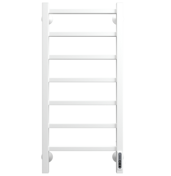 Полотенцесушитель электрический Larusso Астор КС П7 400x800 мм черный RAL 9005 9558