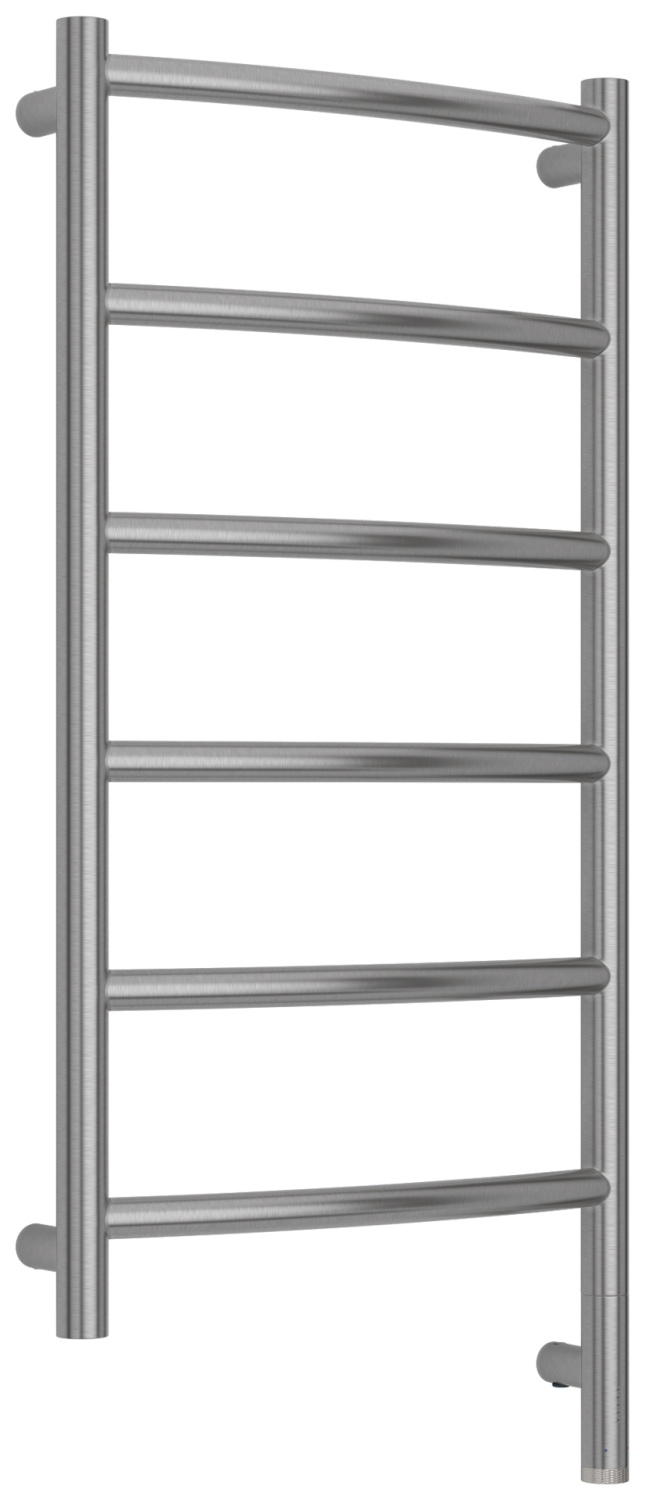 Полотенцесушитель электрический Сунержа Галант 3.1 400х800 мм правое подключение сатин брашированный 071-6001-8040