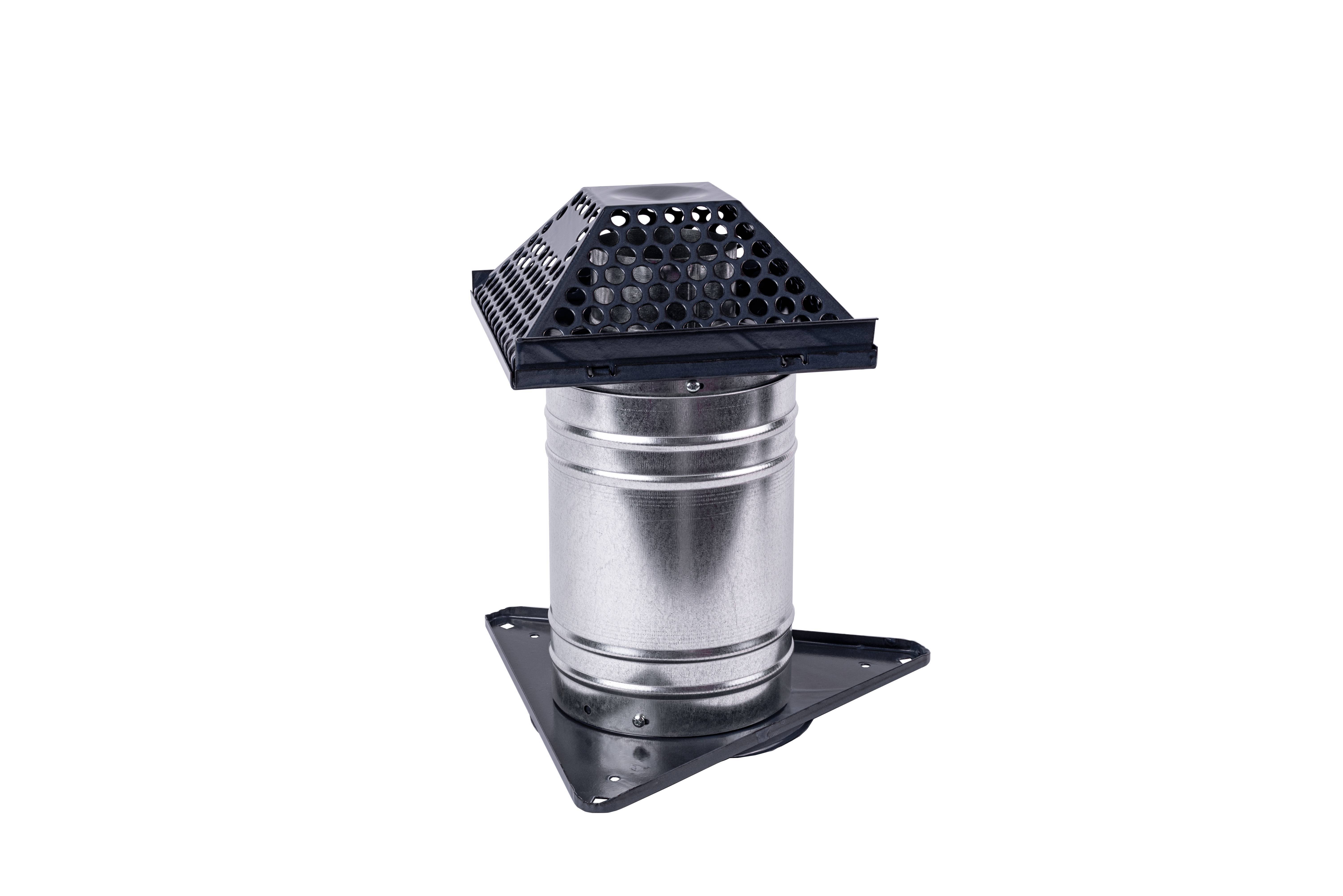 Дымоход коаксиальный FEG Parapet normal стандартный 204-470 мм F701T9