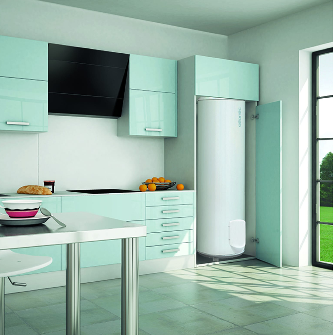 Водонагреватель электрический накопительный Atlantic STEATITE CENTRAL DOMESTIC 200 882101/882156