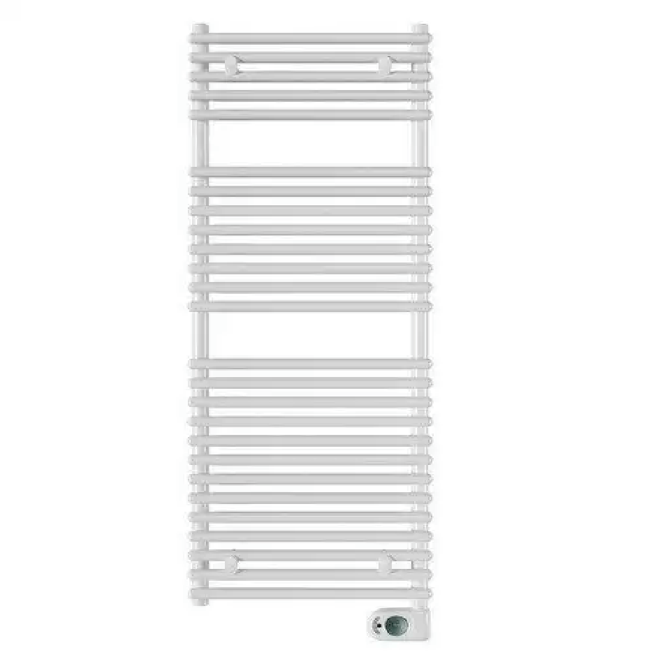 Полотенцесушитель электрический Lazzarini E-Catania 500 Вт прямой белый 5231