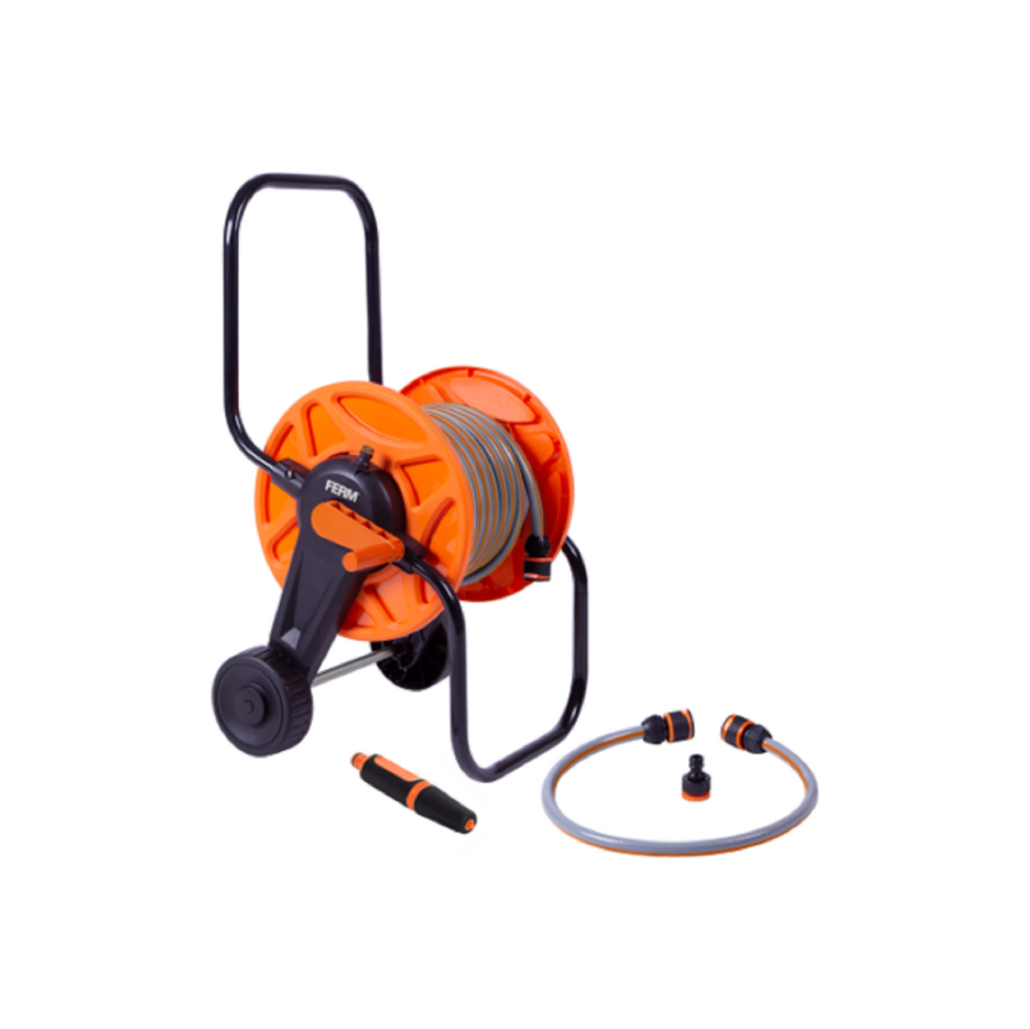 Тележка со шлангом 20 м FERM HTA1008