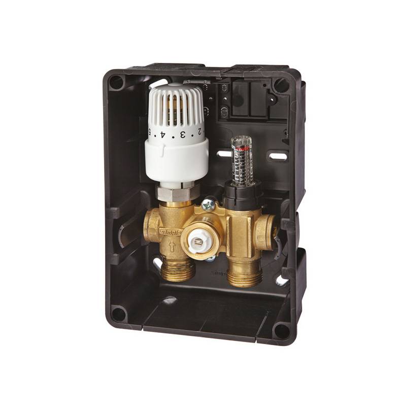 Узел терморегулирующий Simplex RTL-I Exclusive для теплого пола F11832