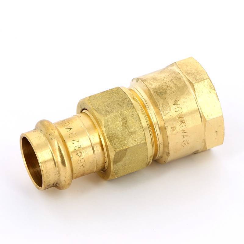 Муфта разъемная IBP >B< Press 22 мм х 1 ВР бронза P4330G02208000