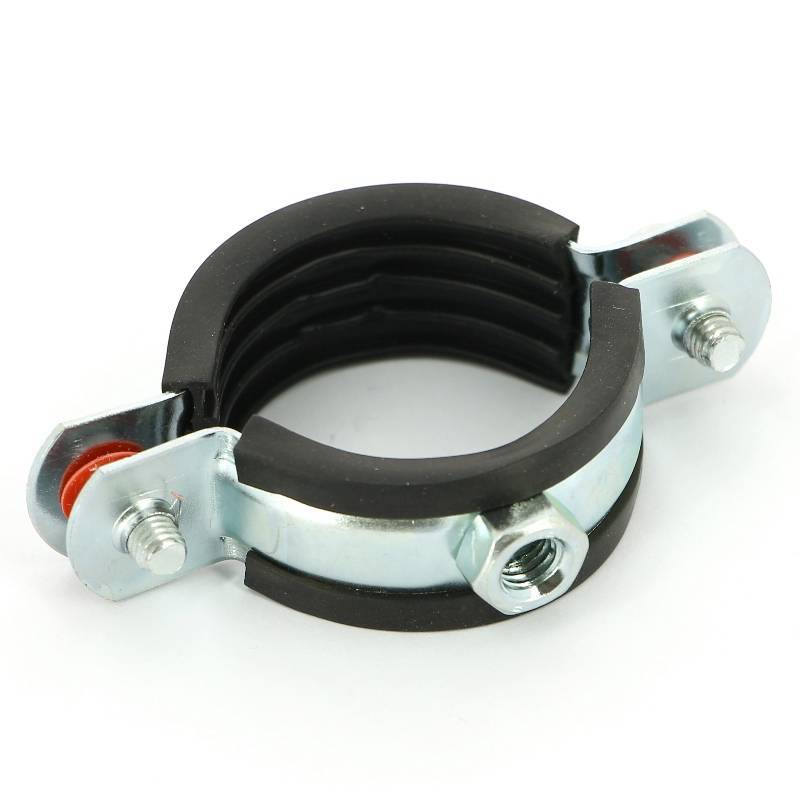 Хомут с резиновым уплотнителем Uni-Fitt 1 1/4 (40-45 мм) 852U5800
