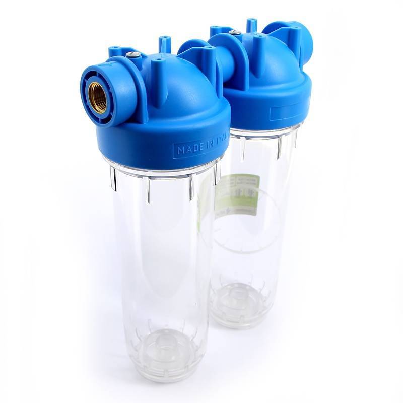 Корпус фильтра двойной Atlas Filtri DP DUO 10 1/2 дюйма 2P SX BX ZA3100680