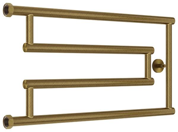 Полотенцесушитель водяной Сунержа High-Tech 650x320 мм состаренная бронза 05-0051-3265